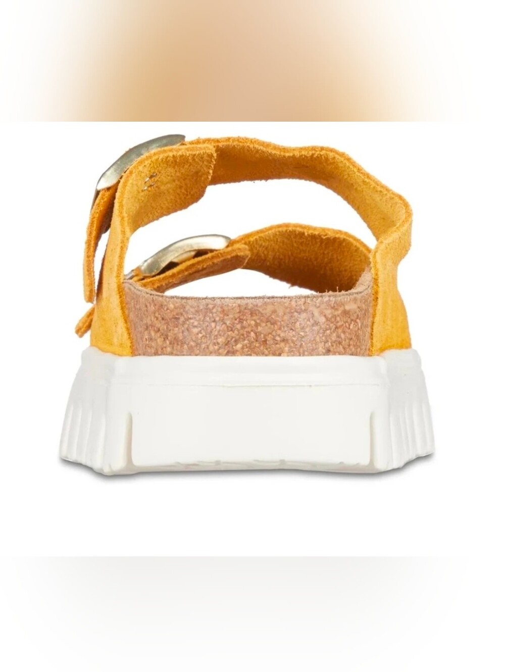 Birkenstock Women's Papillio Arizona Chunky Suede Sandals - Picture 10 of 10